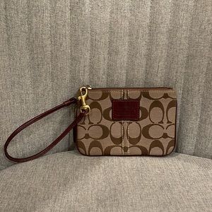 Coach Vintage Wristlet